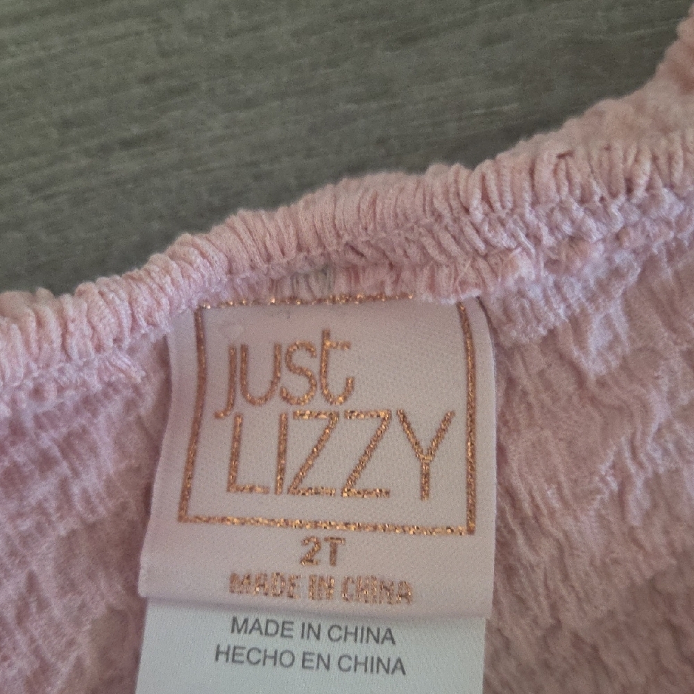 Adorable Pink Ruffled 2-Piece Set - Picture 4 of 4